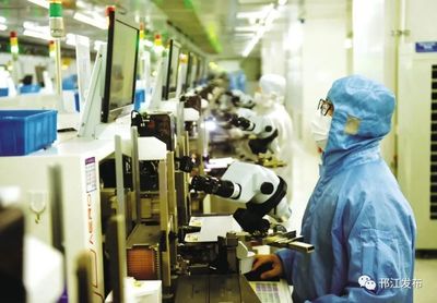 邗江工業(yè)經(jīng)濟(jì)強(qiáng)勁增長，前5月開票334億元彰顯產(chǎn)業(yè)活力