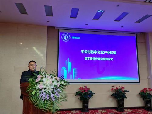中關村數字文化產業(yè)聯盟成立數字傳播專委會，賦能數字文化創(chuàng)意內容應用服務